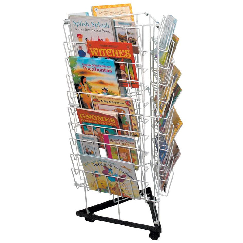 Mini 3-Sided Mobile Book Stand 