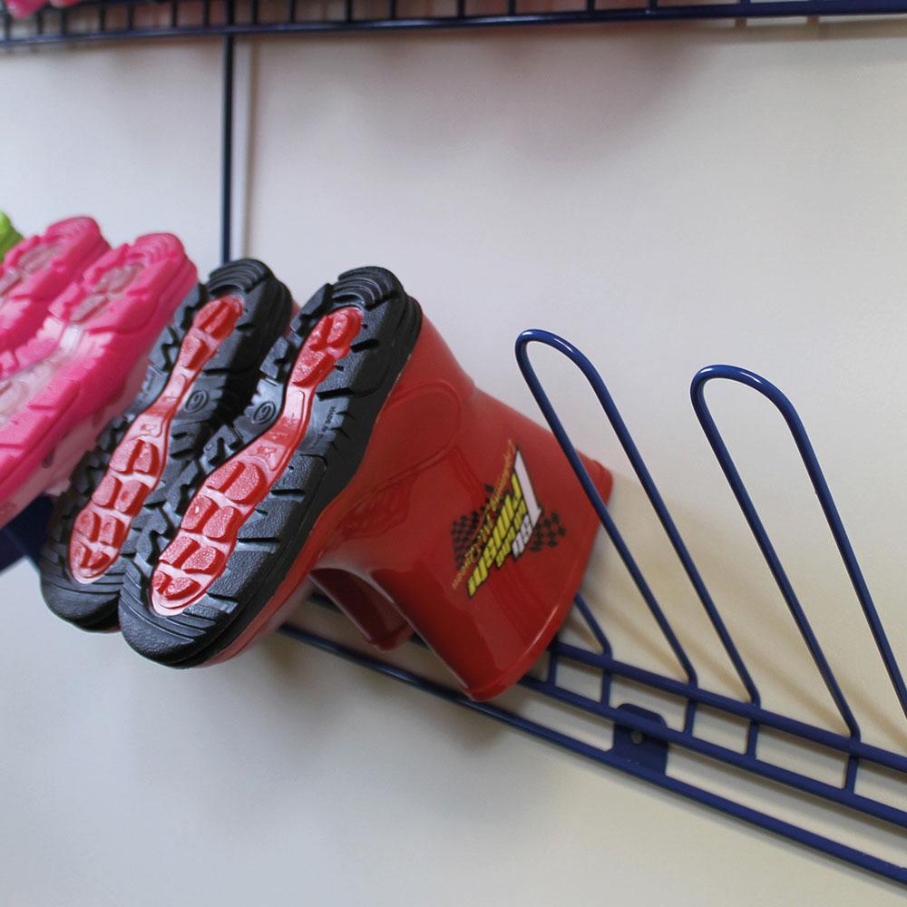 Welly Wall Rack Welly Boot Wall Rack