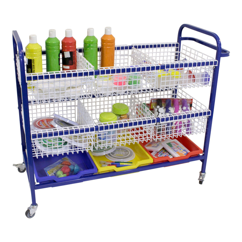 Art and Craft Storage Trolley 