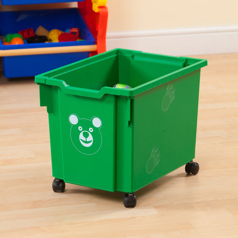 Gratnells Toy Tidy with Castors pk 3