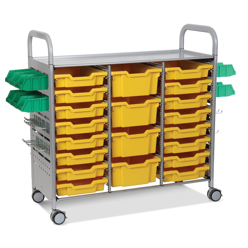 Gratnells MakerSpace Treble Trolley