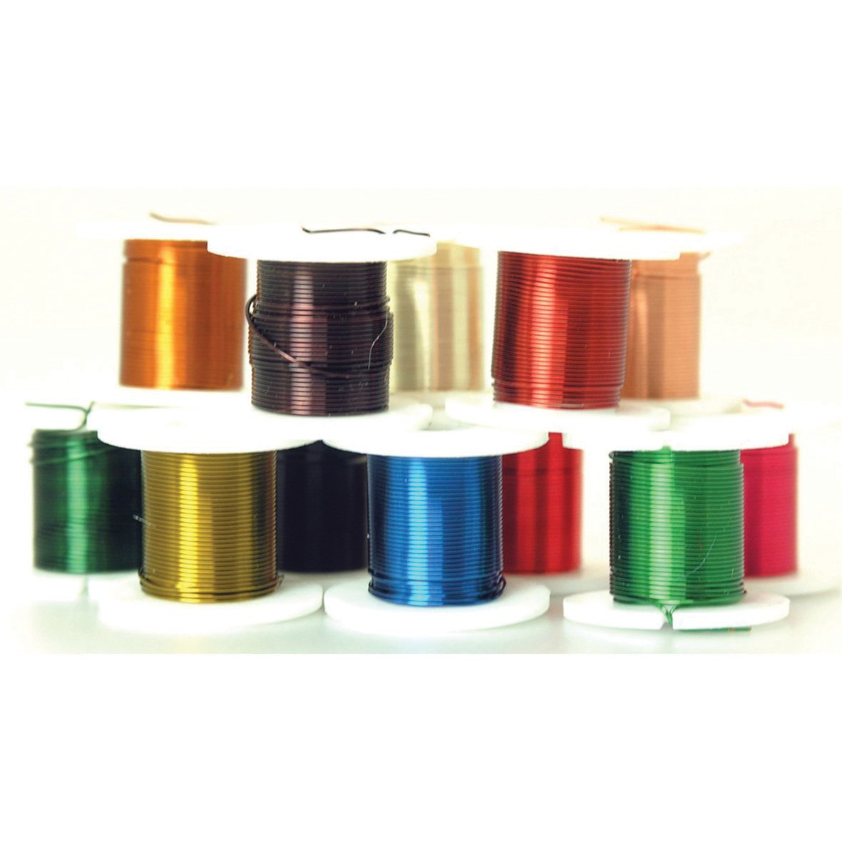 Assorted Wire Spools pk 12