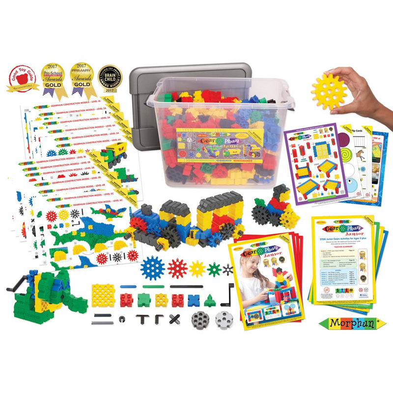 Gearphun Junior Combined Set 480pc