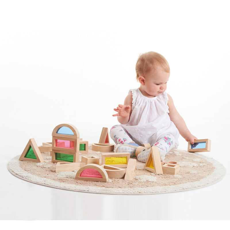 Rainbow Blocks pk 24 – Springboard Supplies