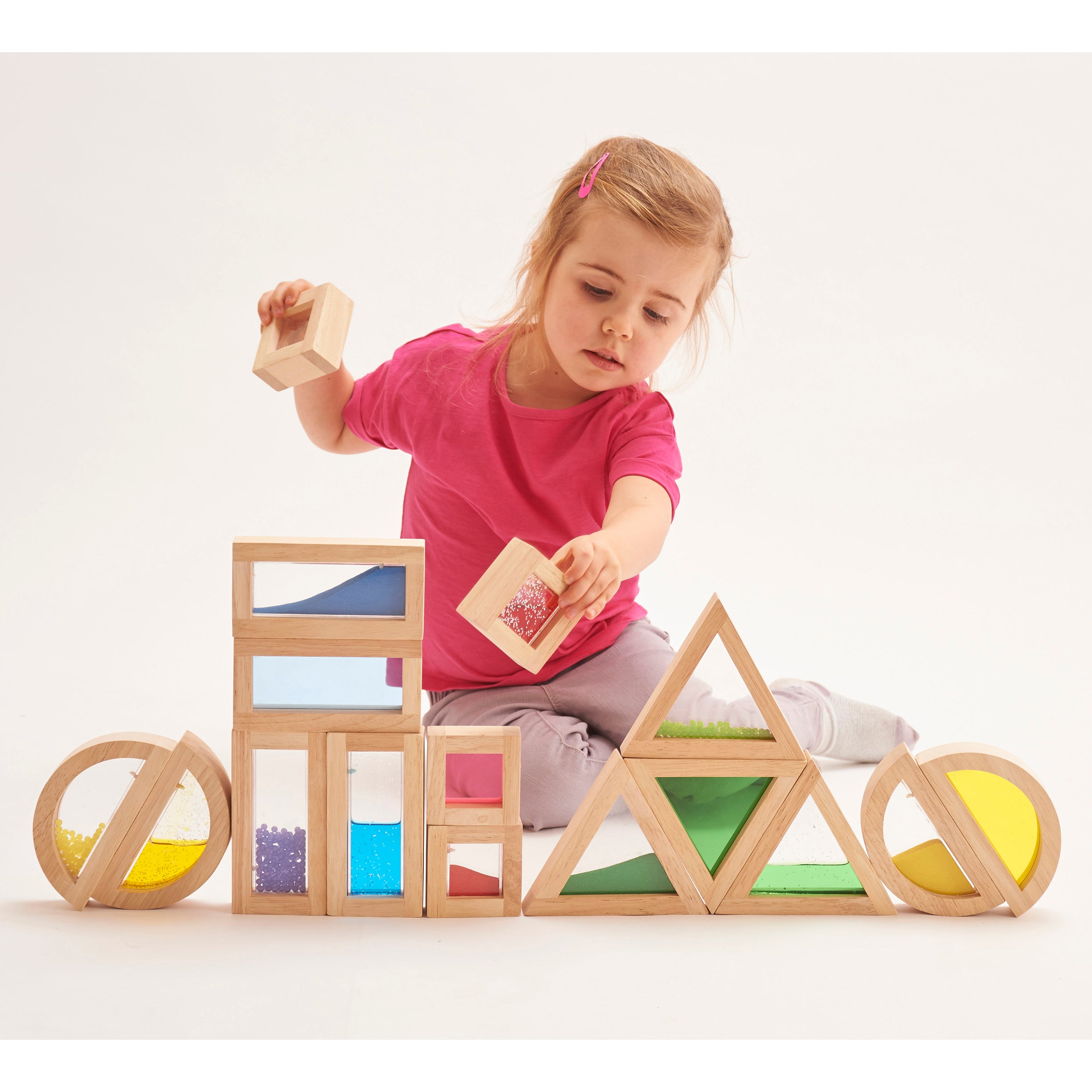 Sensory Blocks pk 16 | Springboard Supplies