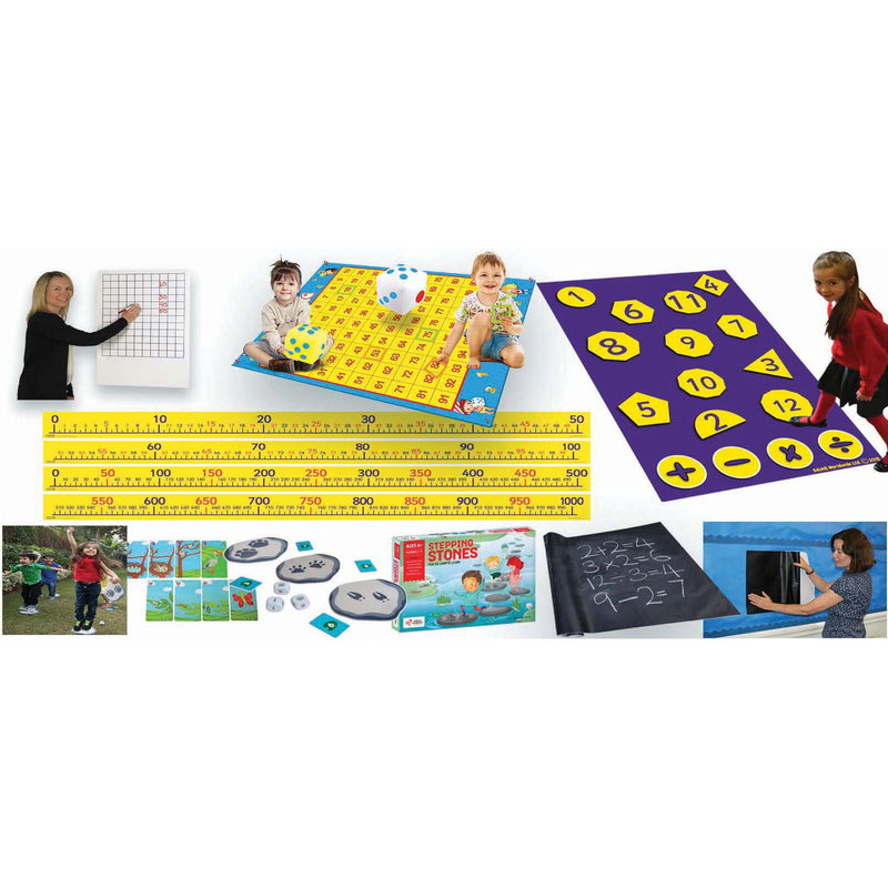 Numeracy in the Playground Kit