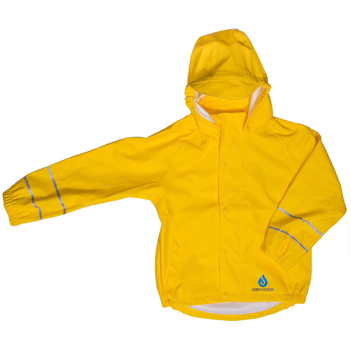 Waterproof PU Jacket Springboard Supplies
