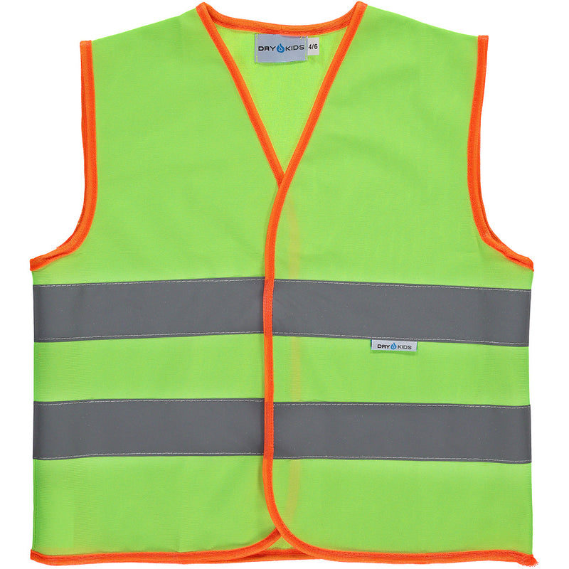 Dry Kids Fluorescent Hi-Viz Vest pk 5