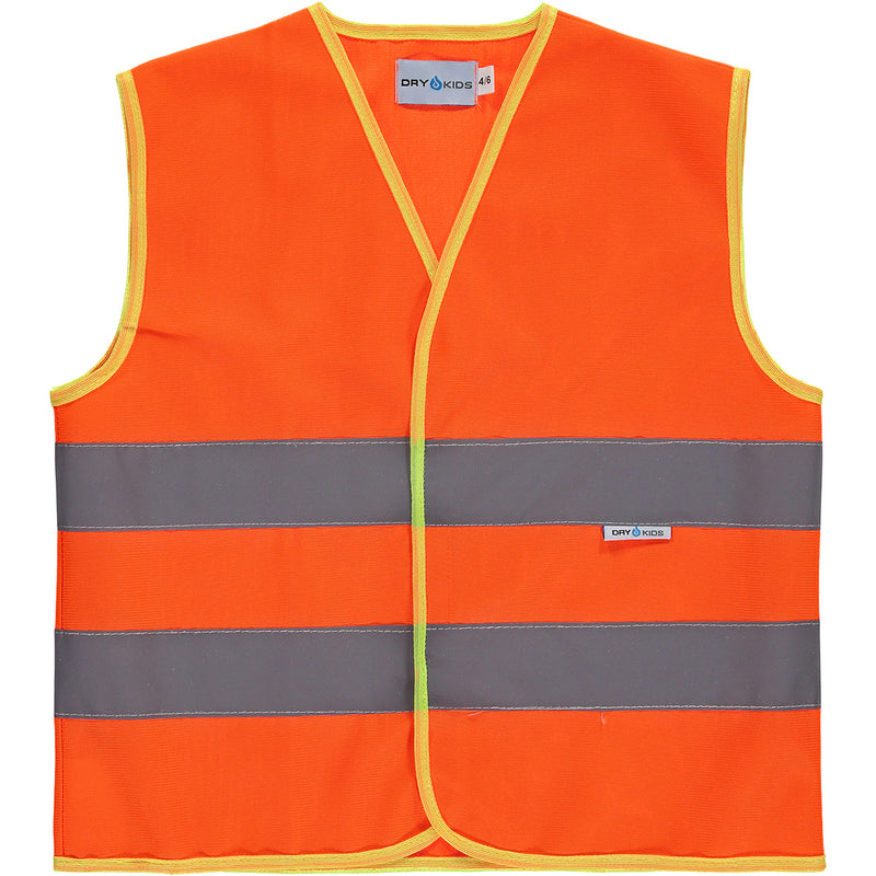 Dry Kids Fluorescent Hi-Viz Vest pk 5