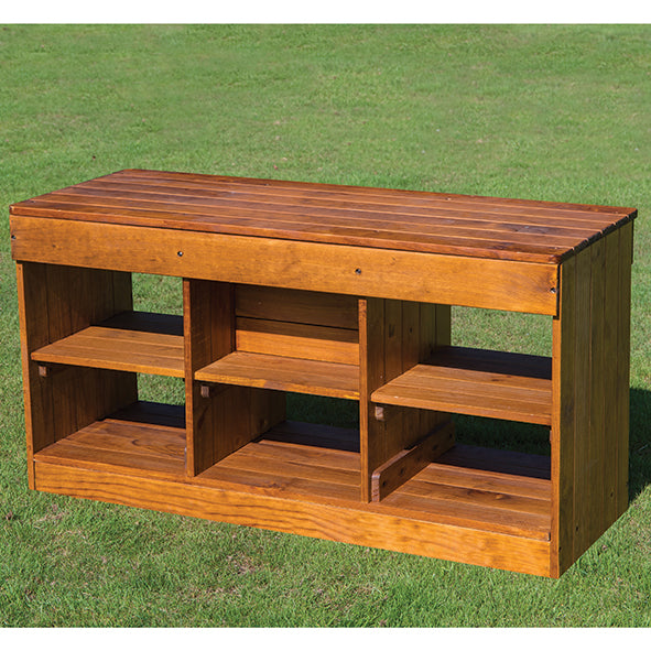 Outdoor Mud Kitchen & Bench