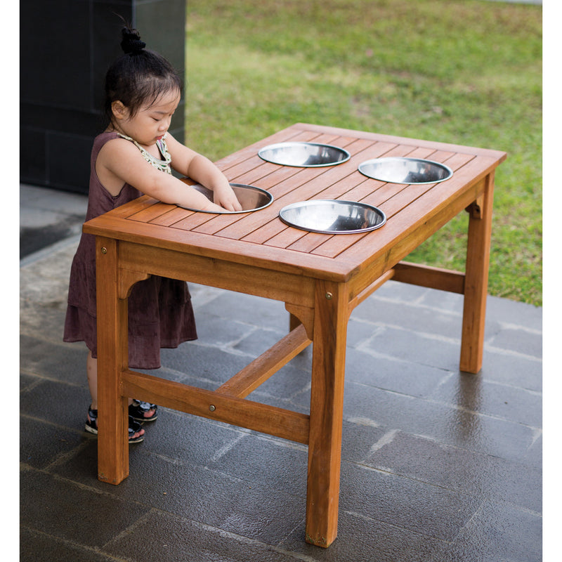 Outdoor Mud Mix Table