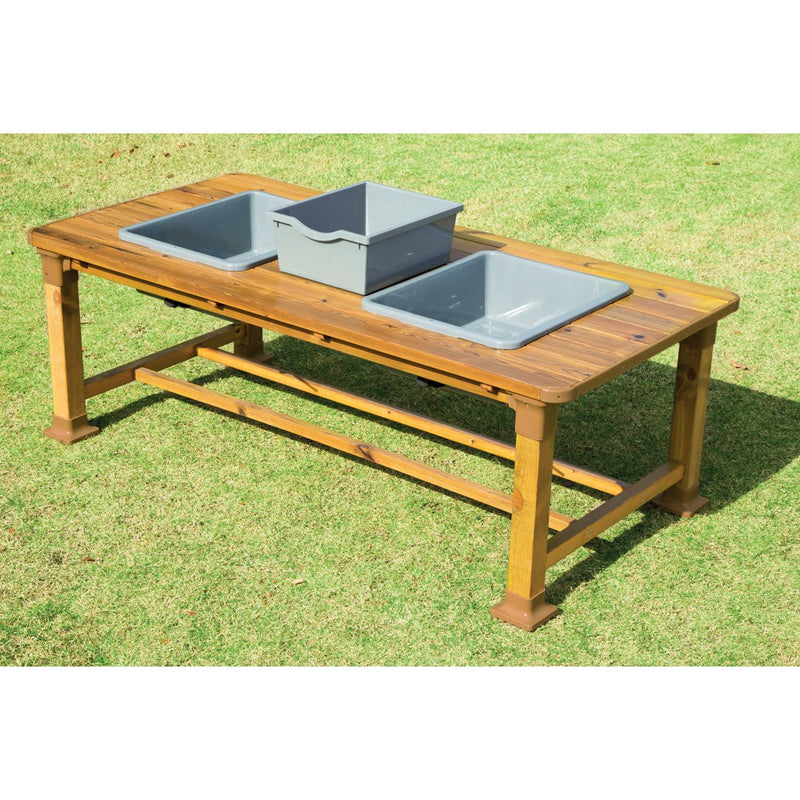 Outdoor-Messy-Table