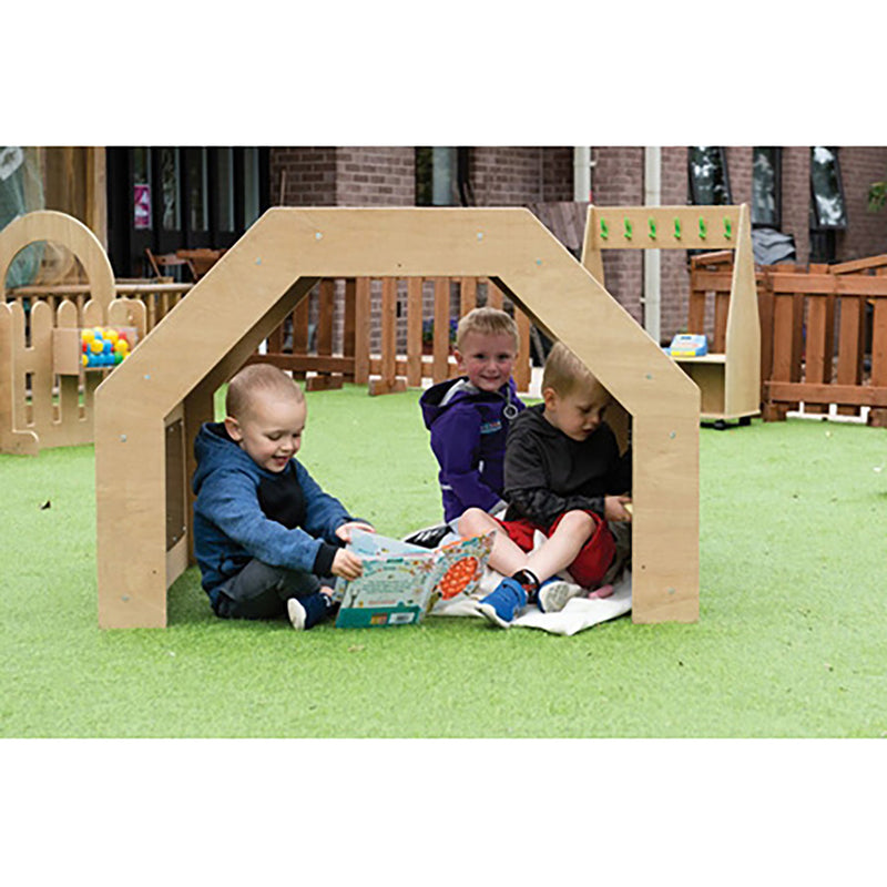 Outdoor Wooden Discovery Junior Tunnel