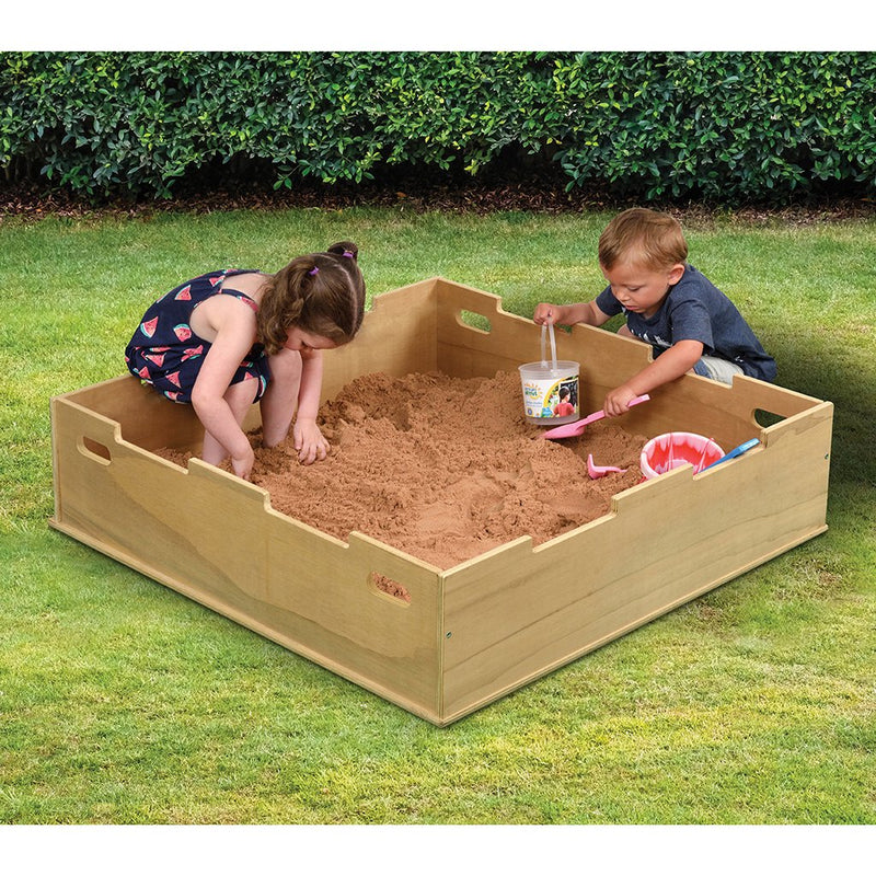 Kids sandpit with lid sale