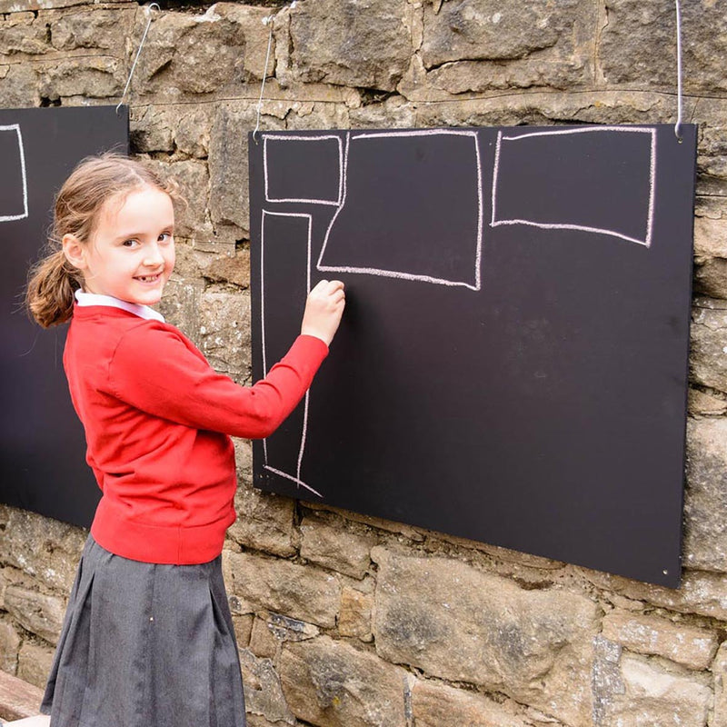 Rectangular Wooden Chalkboard 