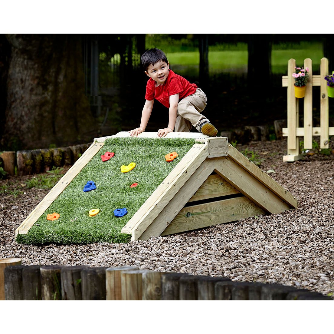 Outdoor Climbing A-Frame