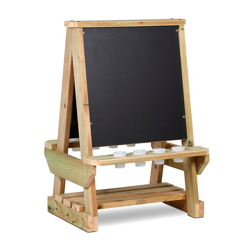 Outdoor 2-Sided Chalkboard Easel