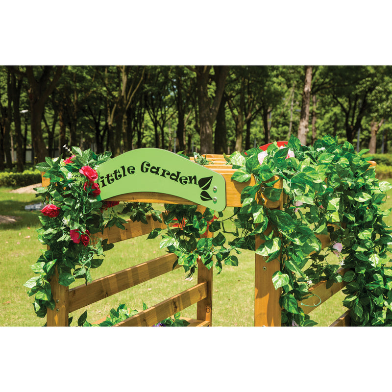 Archway Wooden Planter