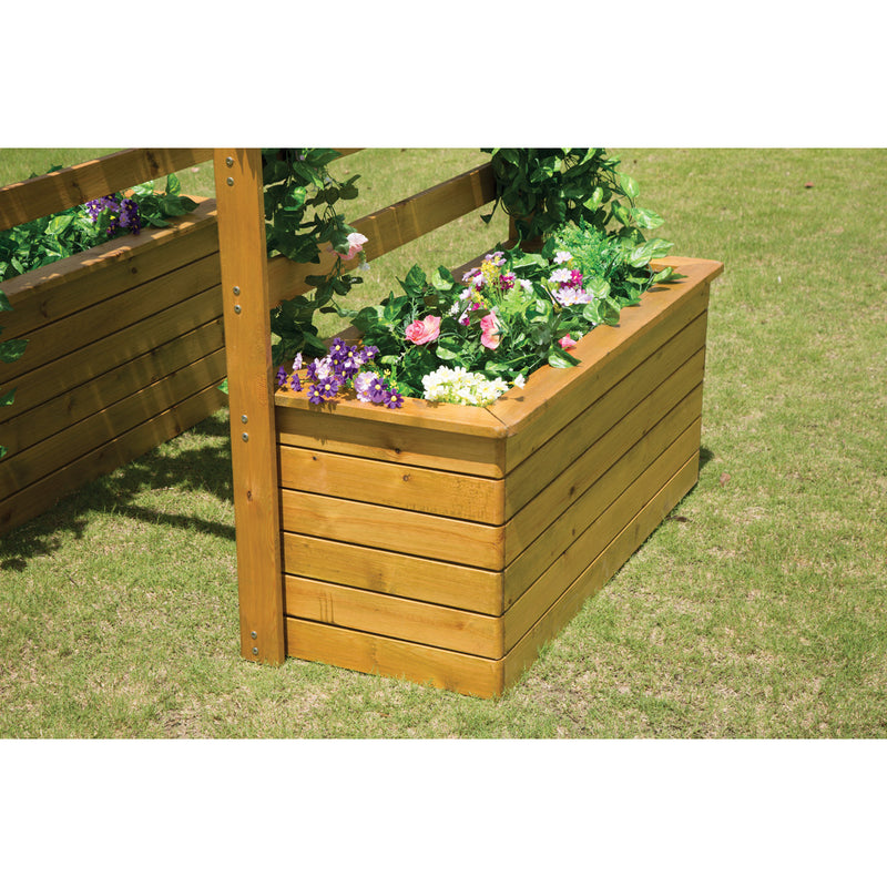 Archway Wooden Planter