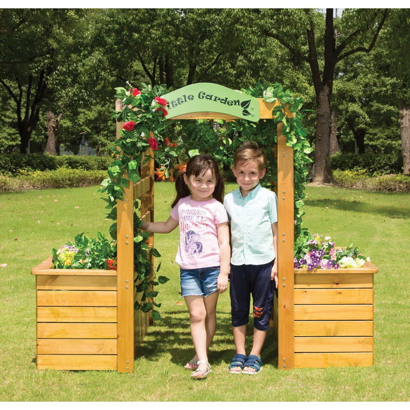 Archway Wooden Planter
