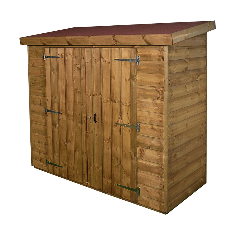 Narrow Storage Shed (without Installation) 