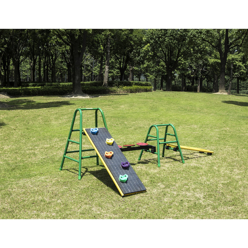 Outdoor Play Gym Set 3 pk 5