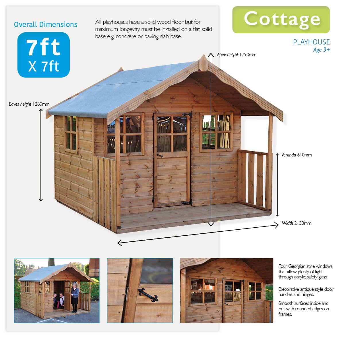 Children's Cottage (without Installation) 