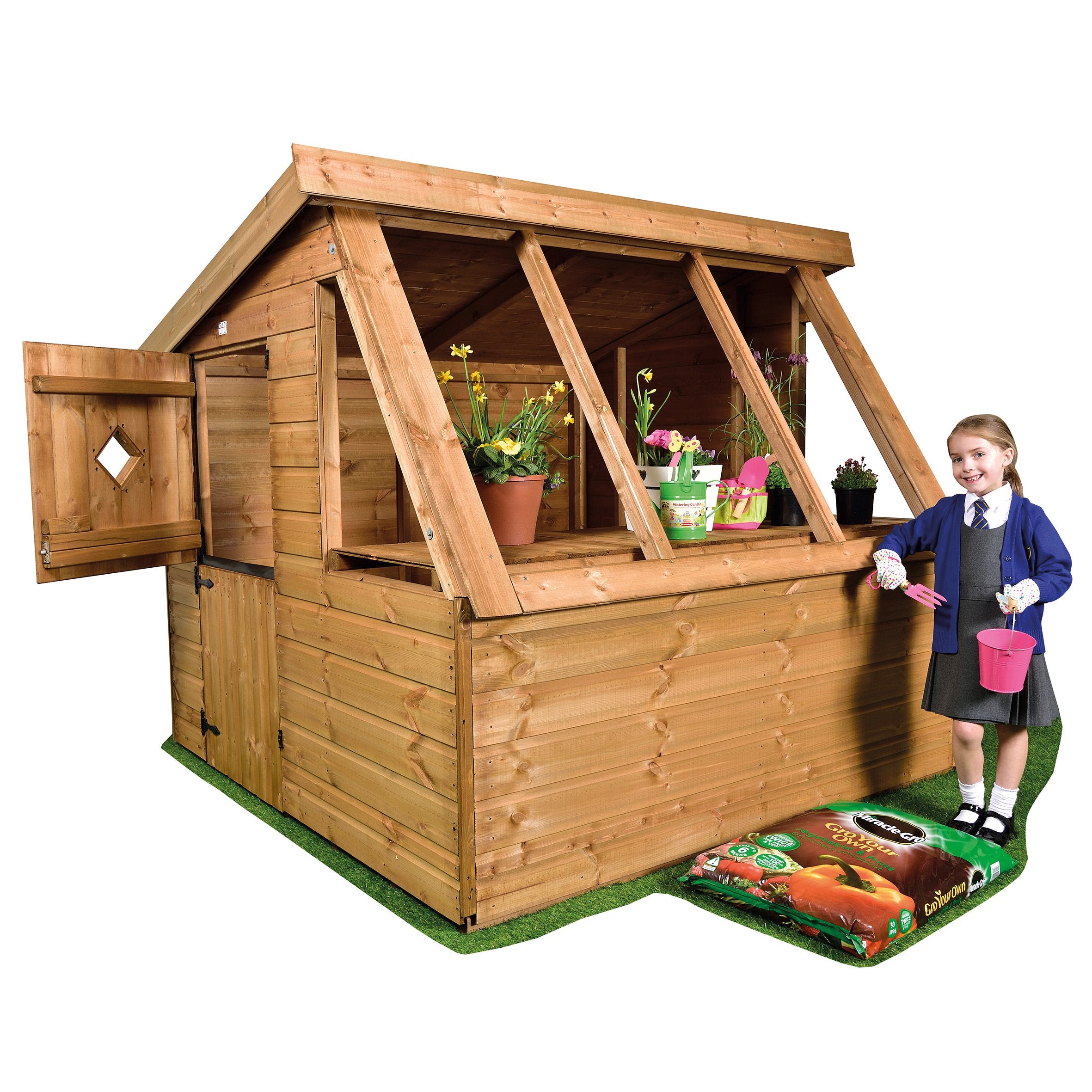 Children's Potting Shed (without Installation) 