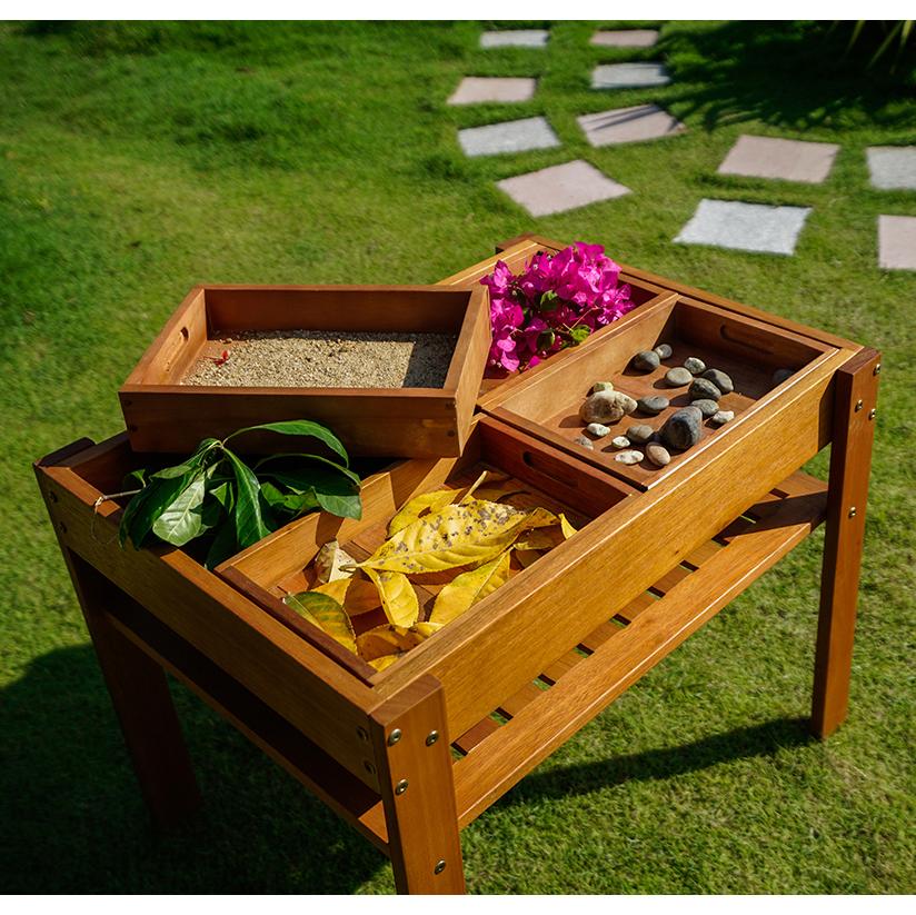 Sorting Table and Boxes 