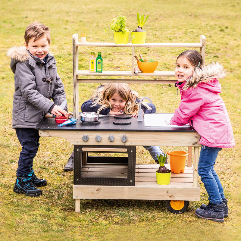 Mobile Outdoor Kitchen 