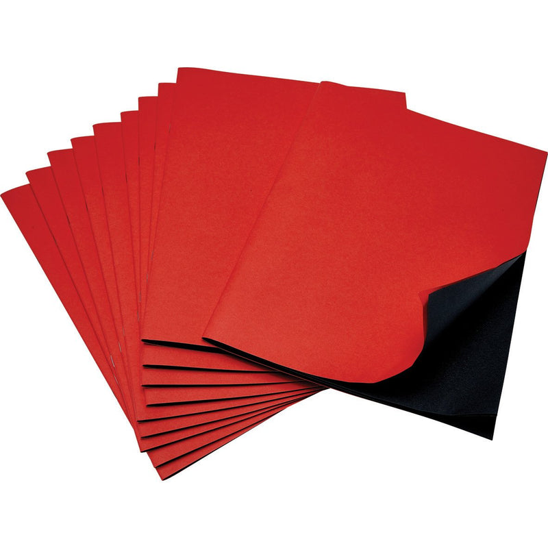 Scrapbooks-(Red/Black)-pk-50