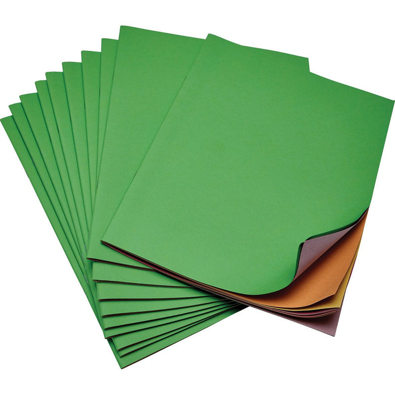 Scrapbooks-(Green/Pastel)-pk-50