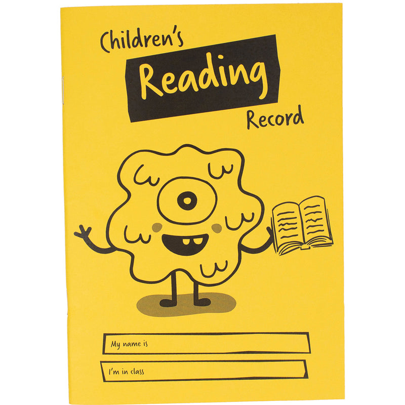 A5 Children's Reading Record pk 25