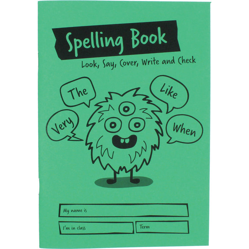 A5 Children's Spelling Book pk 30