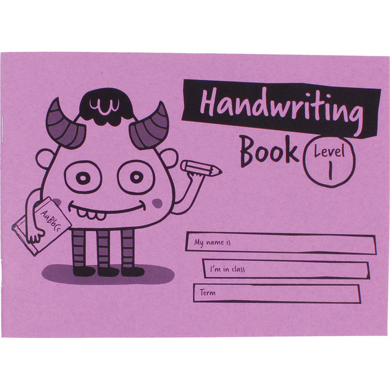 A5 Children's Handwriting Book Level 1 pk 30