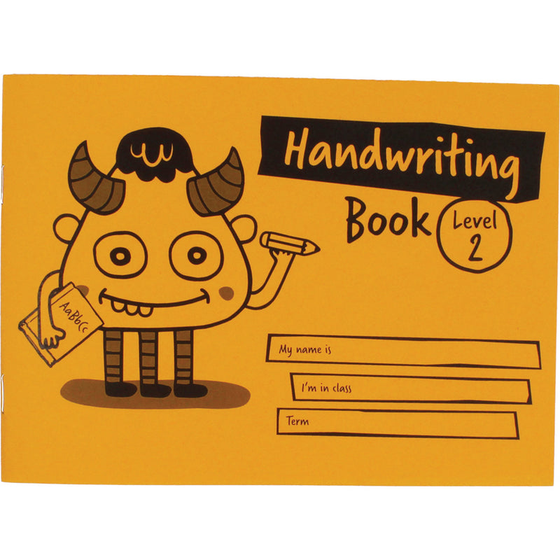 A5 Children's Handwriting Book Level 2 pk 30