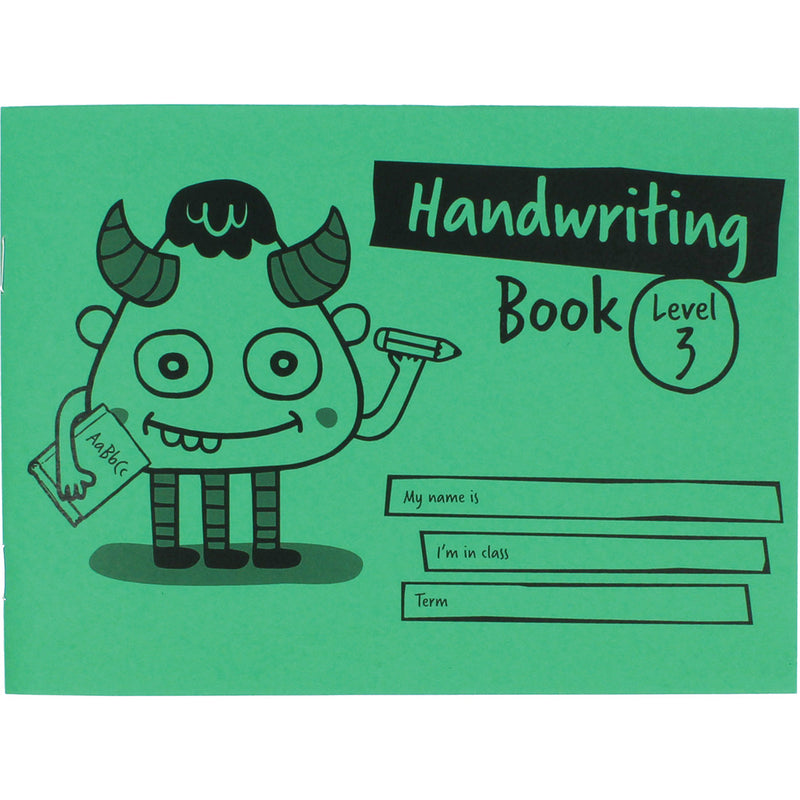 A5 Children's Handwriting Book Level 3 pk 30