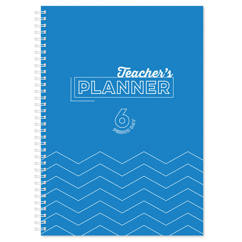 Teacher's A4 Academic Planner/Record (6 period)