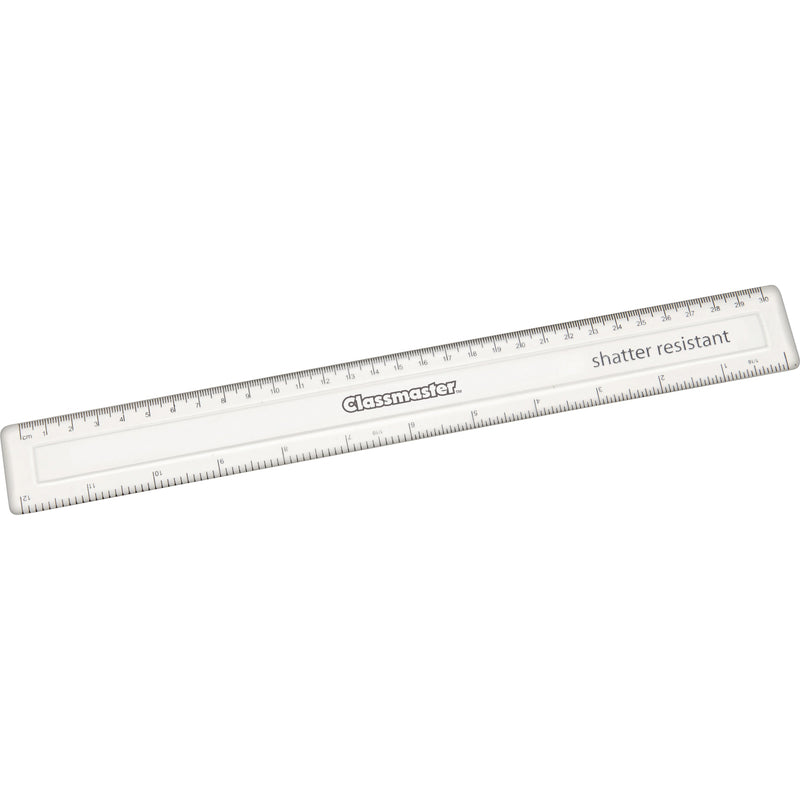 Shatter-Resistant-Ruler-(Clear)-30cm-pk-10