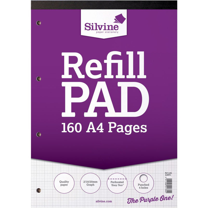 A4-Refill-Pad-(Graph-2,10,20mm)-pk-6