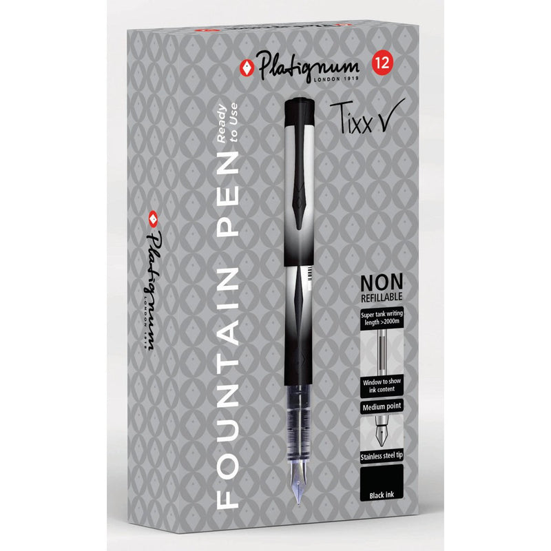 Tixx-Disposable-Fountain-Pen---Black-pk-12