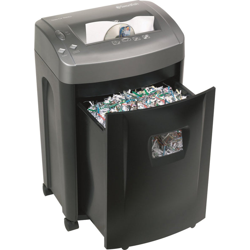 Swordfish-1500XCD-15-Sheet-Shredder-