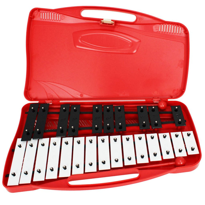 25-Note Chromatic Glockenspiel 