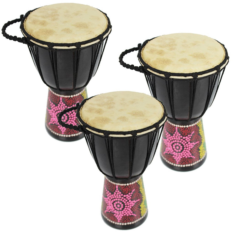Mini Trio Djembe Drum Pack 