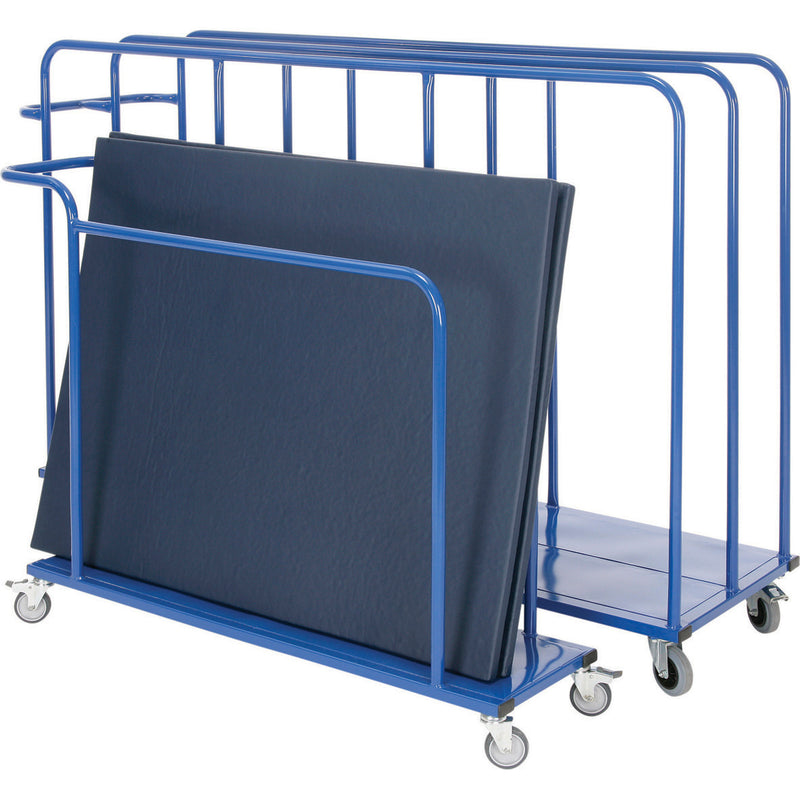 Vertical Mat Trolley