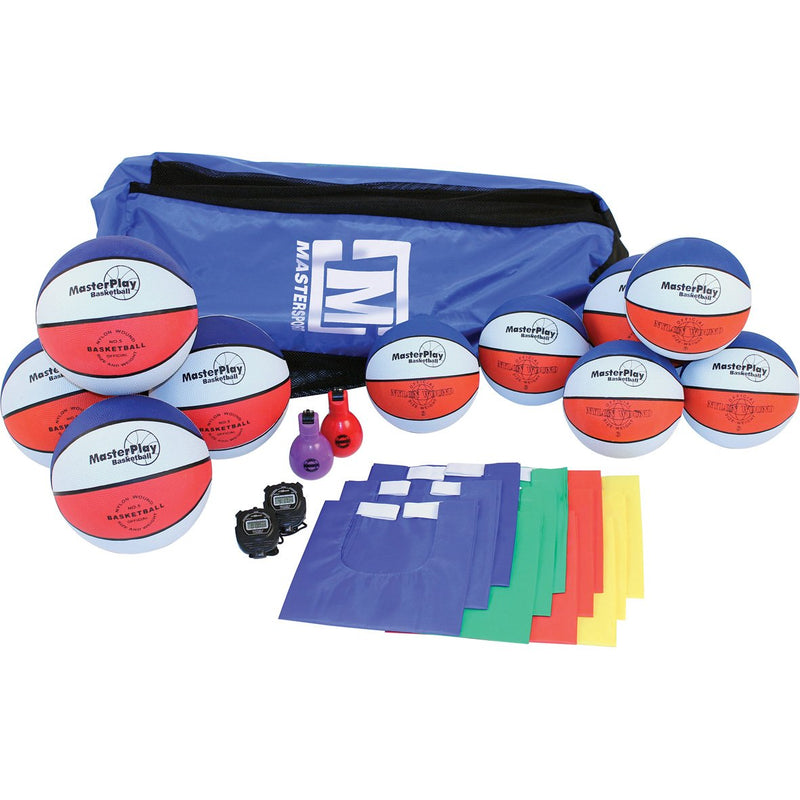 Mini-Basketball England Kit (Take 6)