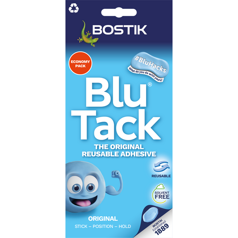 Blu Tack 120g pk 12