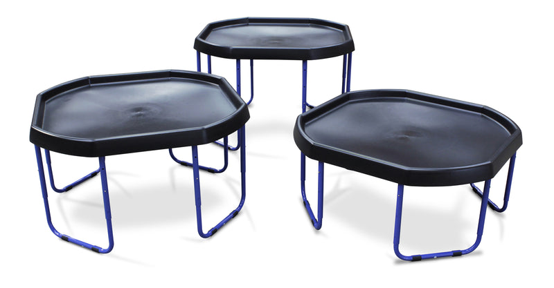 Adjustable sales tray stand