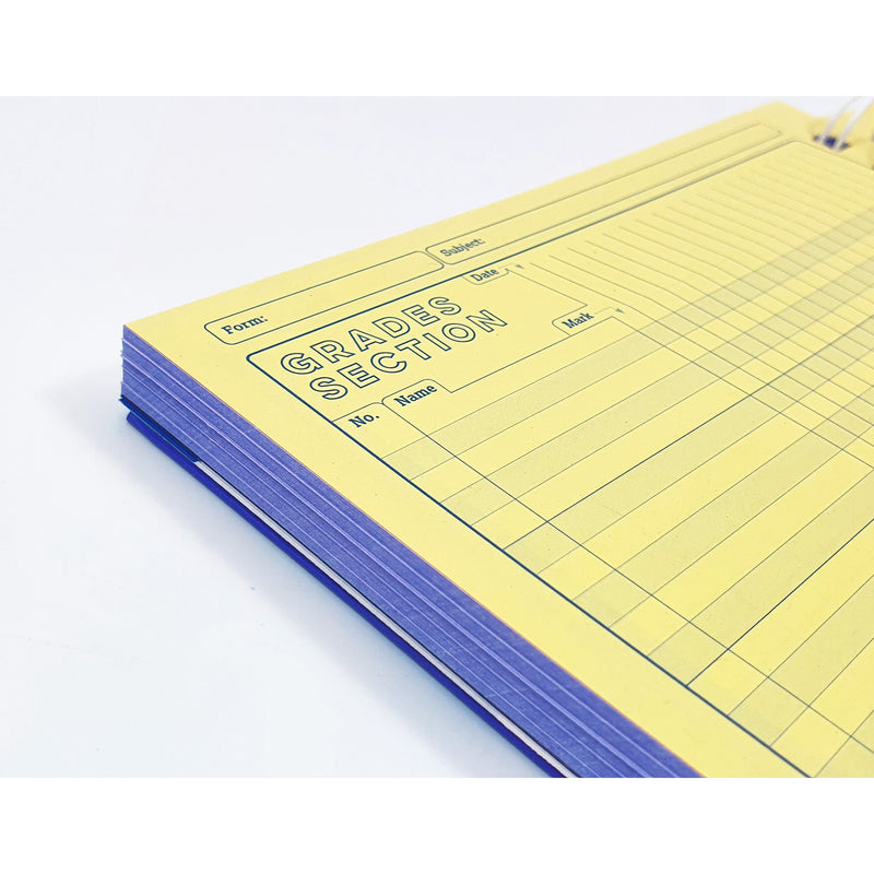 Teacher's A4 Academic Planner/Record (6 period)