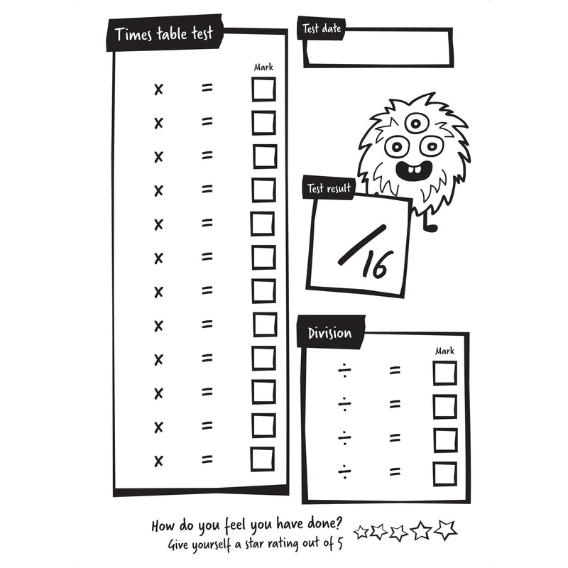 A5 Children's Times Table Book pk 30